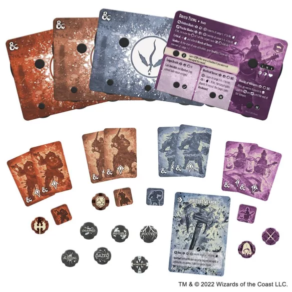 Dungeons & Dragons Onslaught: Expansion - Zhentarim 1 - EN-89710