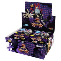 My Hero Academia CCG Series 4: League of Villains First Edition Booster Display (24 packs) - EN-JASUVS04B
