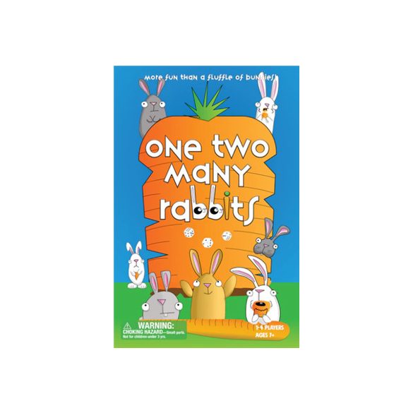 One Two Many Rabbits - EN-TAG12MR001