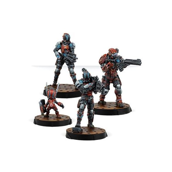 Infinity - Corregidor Fireteam Pack Alpha - EN-281519-0985