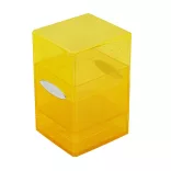 UP - Satin Tower - Glitter Yellow deck box