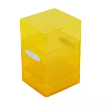 UP - Satin Tower - Glitter Yellow deck box