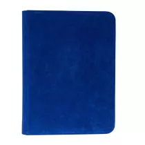UP - Vivid Deluxe 9-Pocket Zippered PRO-Binder: Blue-15935