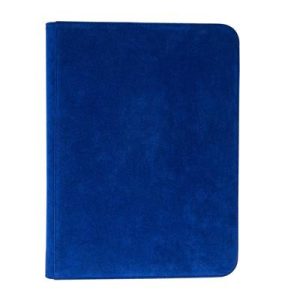 UP - Vivid Deluxe 9-Pocket Zippered PRO-Binder: Blue-15935