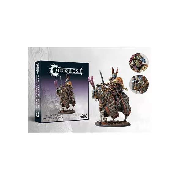 Conquest - Old Dominion: Mounted Strategos - EN-PBOD709