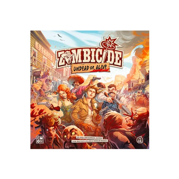 Zombicide: Undead or Alive - DE-CMND1233