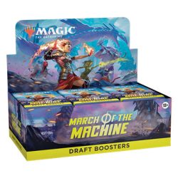 MTG - March of the Machine Draft Booster Display (36 Packs) - FR-D17871010