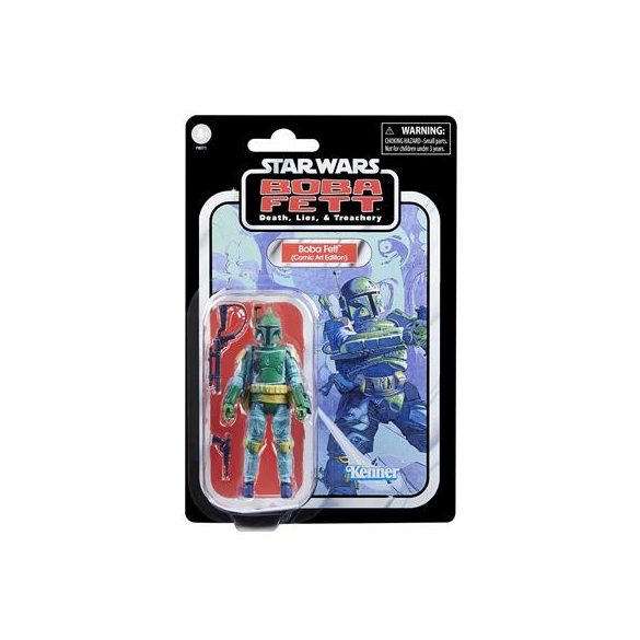 Star Wars The Vintage Collection Boba Fett (Comic Art Edition)-F80715L21