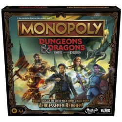 Monopoly Dungeons & Dragons: Honor Among Thieves  - DE-F6219100