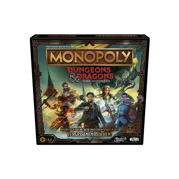 Monopoly Dungeons & Dragons: Honor Among Thieves  - DE-F6219100