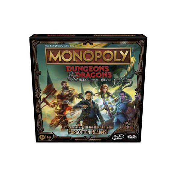 Monopoly Dungeons & Dragons: Honor Among Thieves  - EN-F6219UE2