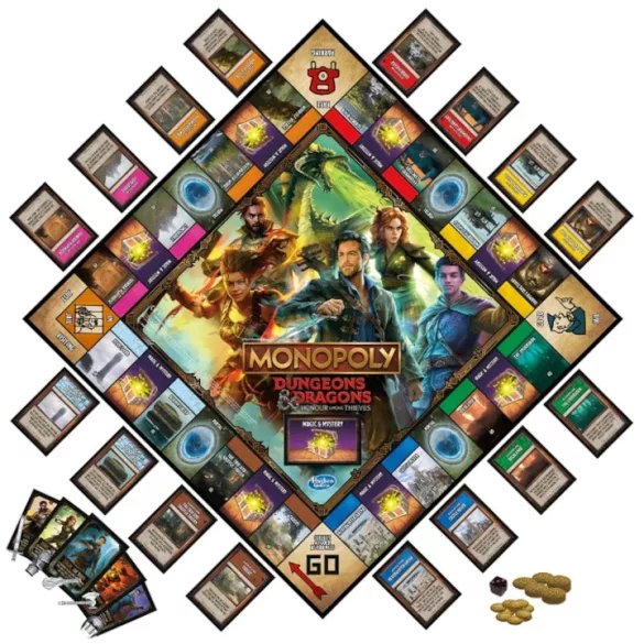 Monopoly Dungeons & Dragons: Honor Among Thieves - EN-F6219UE2
