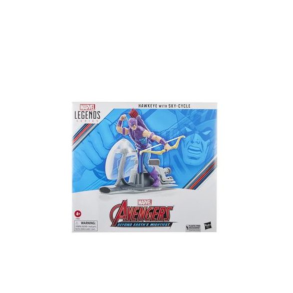 Marvel Legends Series Hawkeye with Sky-Cycle-F70635L0