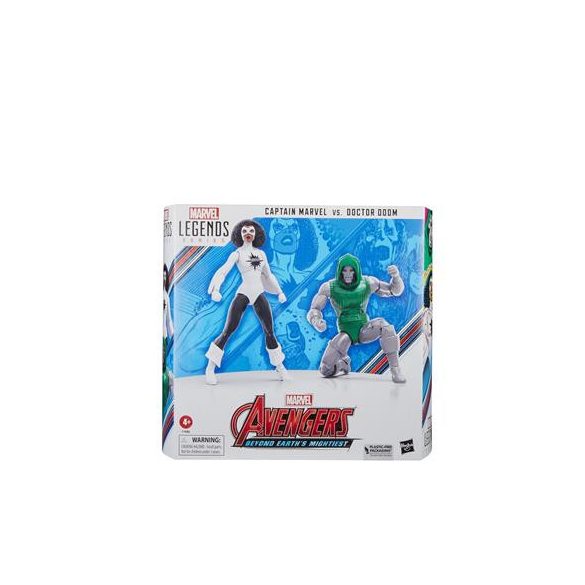 Hasbro Marvel Legends Series Captain Marvel vs. Doctor Doom-F70865L0