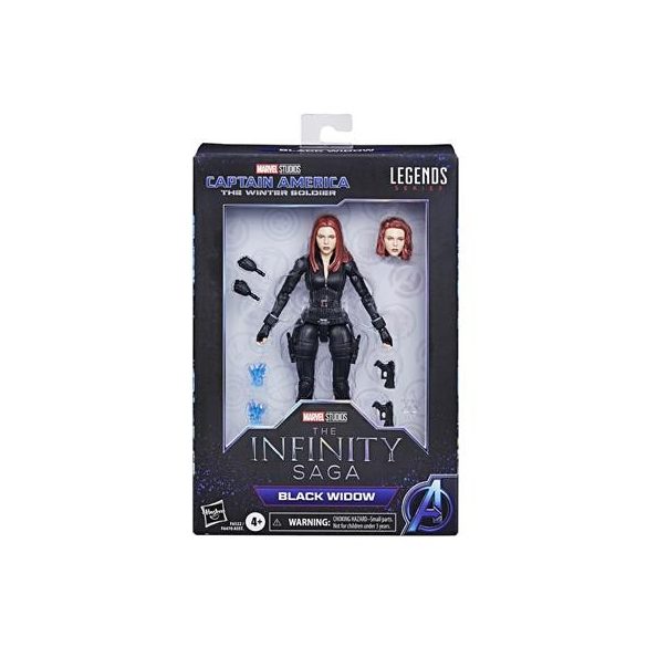 Hasbro Marvel Legends Series Black Widow-F65225X0