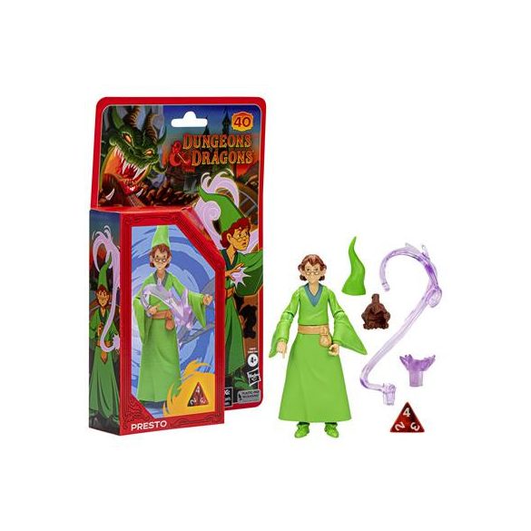 Dungeons & Dragons Cartoon Classics Presto-F48795X00