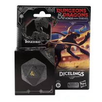 Dungeons & Dragons Honor Among Thieves Dicelings Displacer Beast átalakuló figura