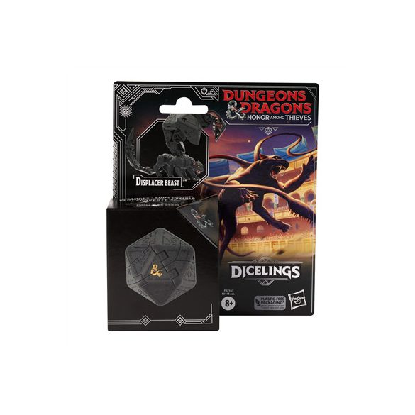 Dungeons & Dragons Honor Among Thieves D&D Dicelings Displacer Beast-F52165X00