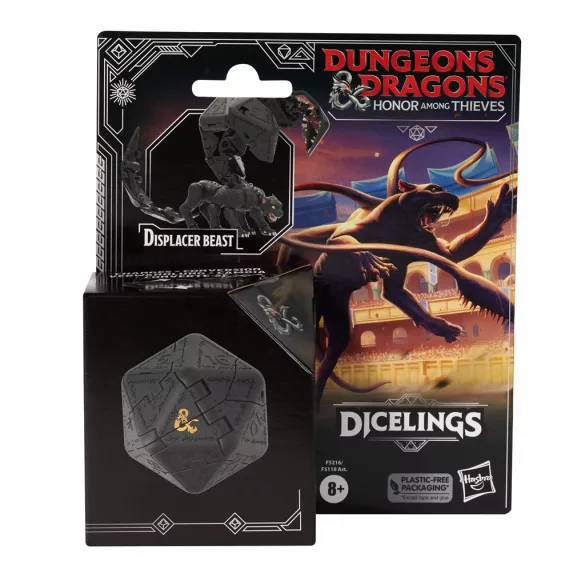Dungeons & Dragons Honor Among Thieves Dicelings Displacer Beast átalakuló figura