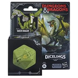 Dungeons & Dragons Dicelings Green Dragon-F67545X0