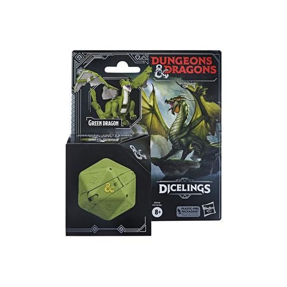Dungeons & Dragons Dicelings Green Dragon-F67545X0