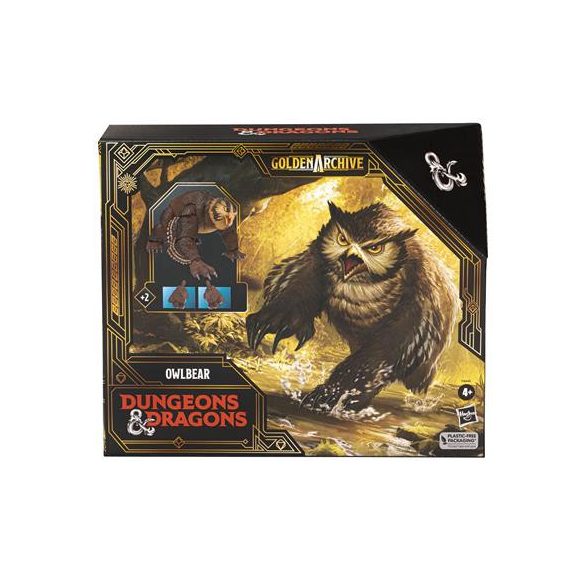 Dungeons & Dragons Golden Archive Owlbear-F66405L0