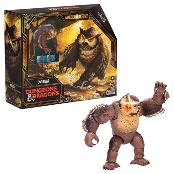 Dungeons & Dragons Golden Archive Owlbear-F66405L0