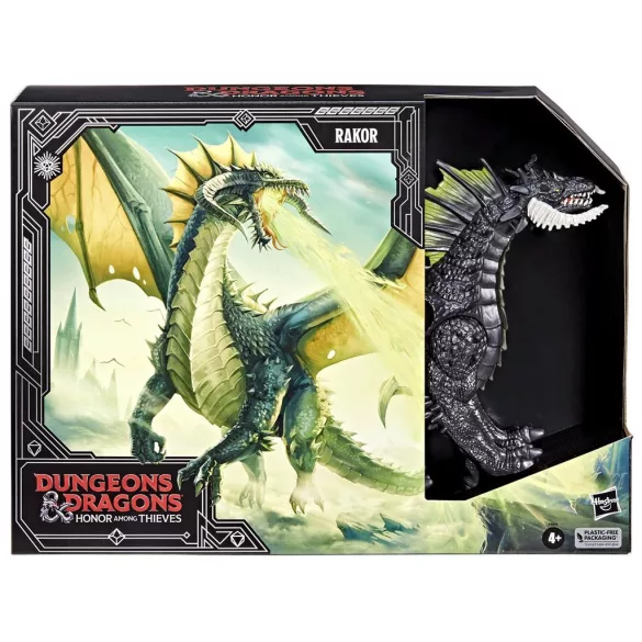Dungeons & Dragons Rakor Black Dragon figura