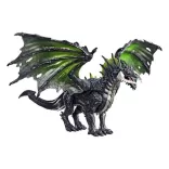 Dungeons & Dragons Rakor Black Dragon figura