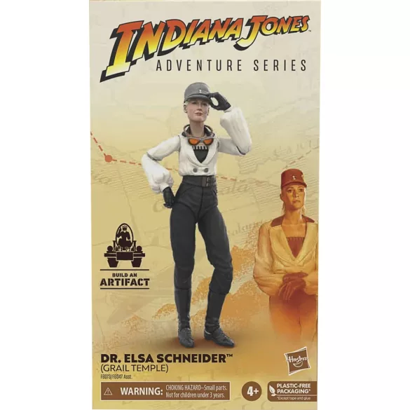 Indiana Jones Adventure Series Dr. Elsa Schneider-F60735X0