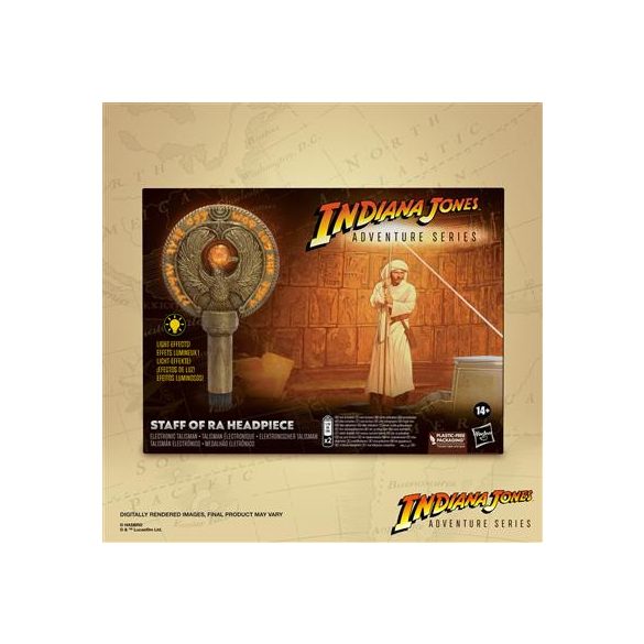 Indiana Jones Adventure Series Staff of Ra Headpiece-F80335L0