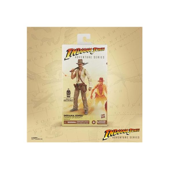 Indiana Jones Adventure Series Indiana Jones (Temple of Doom)-F60665X0