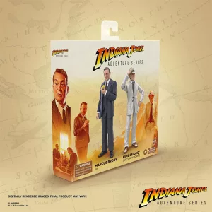 Indiana Jones Adventure Series Marcus Brody & René Belloq (Ark Showdown)-F88445L0