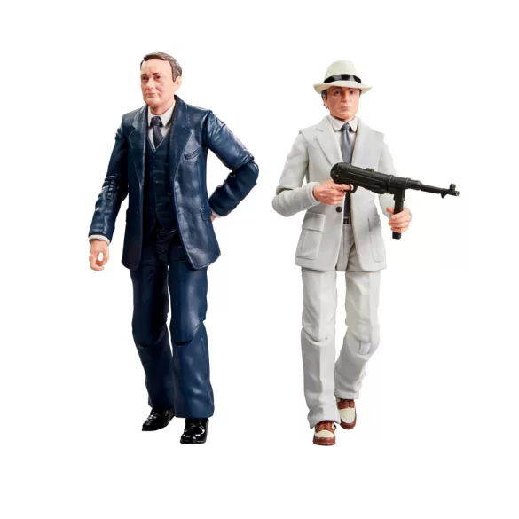 Indiana Jones Adventure Series Marcus Brody & René Belloq (Ark Showdown)-F88445L0