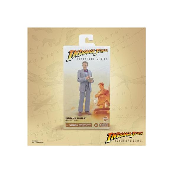 Indiana Jones Adventure Series Indiana Jones (Professor)-F60895L6