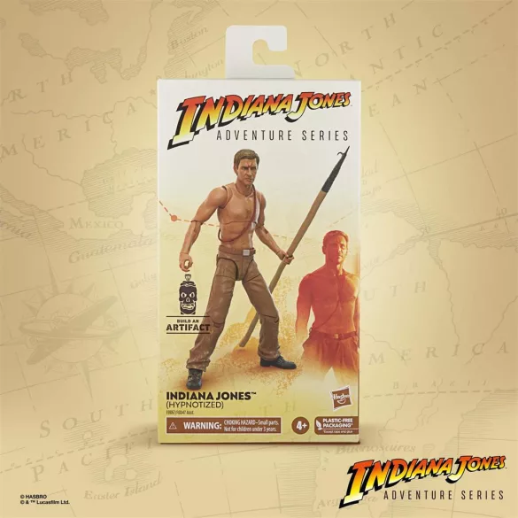 Indiana Jones Adventure Series Indiana Jones (Hypnotized) akciófigura