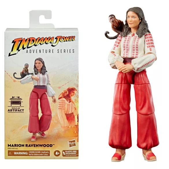 Indiana Jones Adventure Series Marion Ravenwood-F60625X0