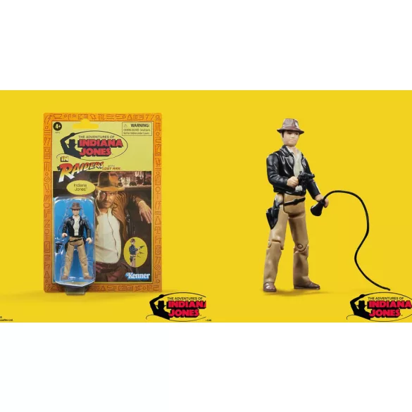 Indiana Jones Retro Collection Indiana Jones-F70925L2