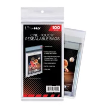 UP - Standard Sleeves - One Touch Resealable Bags (100 Bags)-84005