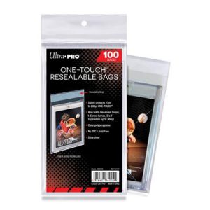 UP - Standard Sleeves - One Touch Resealable Bags (100 Bags)-84005