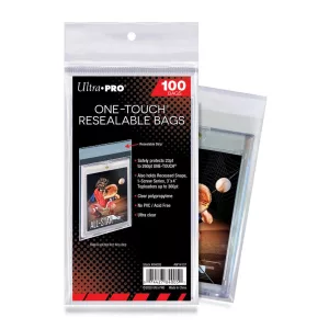 UP - Standard Sleeves - One Touch Resealable Bags (100 Bags)-84005