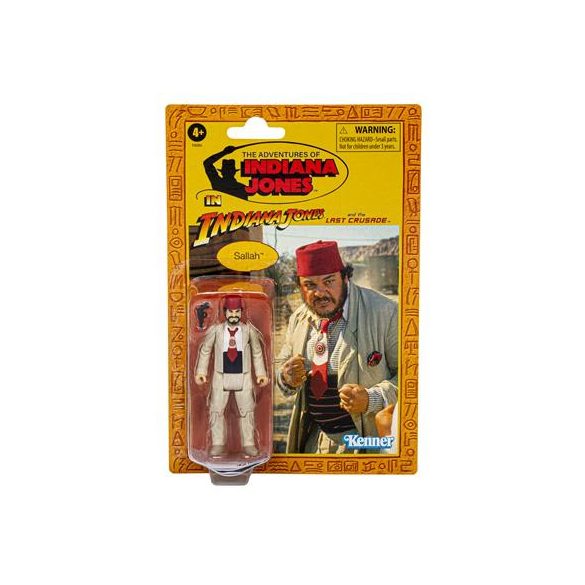 Indiana Jones Retro Collection Sallah-F60865L2