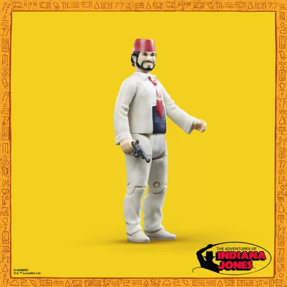 Indiana Jones Retro Collection Sallah-F60865L2