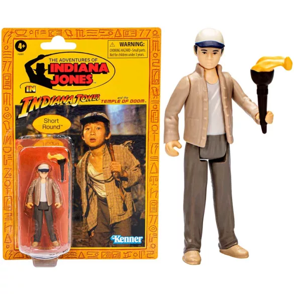 Indiana Jones Retro Collection Short Round-F60815L2