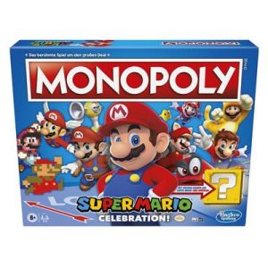 Monopoly Super Mario Celebration - DE-E9517100