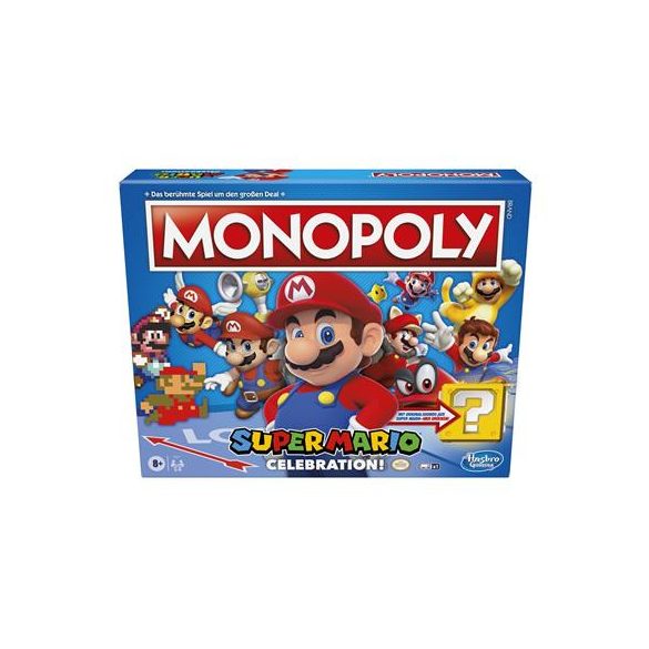 Monopoly Super Mario Celebration - DE-E9517100