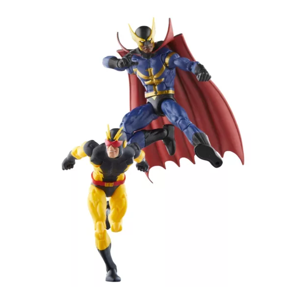 Hasbro Marvel Legends Series Marvel's Nighthawk and Marvel's Blur-F70445L0