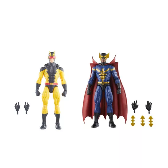 Hasbro Marvel Legends Series Marvel's Nighthawk and Marvel's Blur-F70445L0