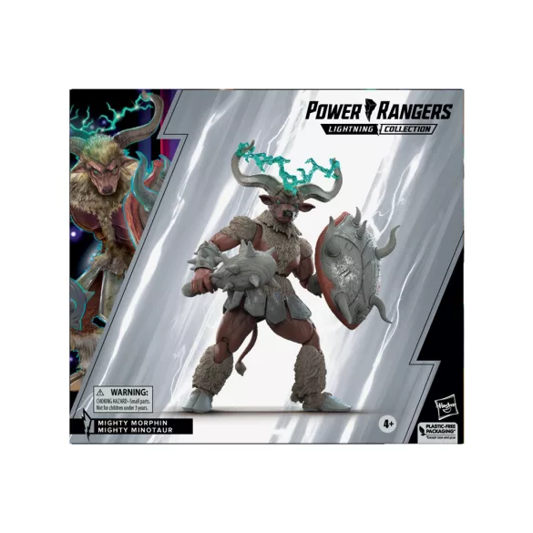 Power Rangers Lightning Collection Mighty Morphin Mighty Minotaur Figure-F53995X2