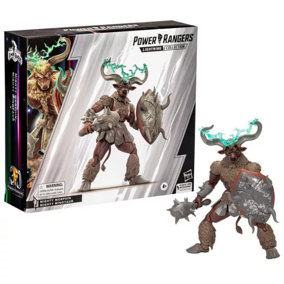 Power Rangers Lightning Collection Mighty Morphin Mighty Minotaur Figure-F53995X2